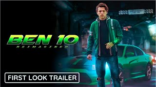 Ben 10 The Movie Official Trailer 2022 Tom Holland  HD Trailers [upl. by Erund]