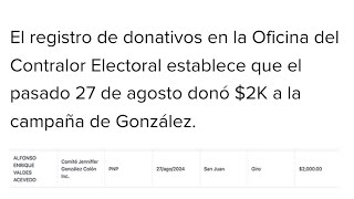 JGO recibió 2k 3 días antes de que el DRNA brindara deslinde ilegal en Punta Bandera [upl. by Gwenneth]