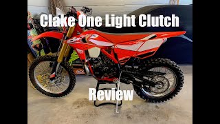 Review of the Clake One Light Clutch on a Beta Enduro 300RR [upl. by Neel202]