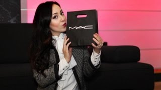 Haul MAC Drogerie amp Butlers by Hatice Schmidt [upl. by Haneekas]