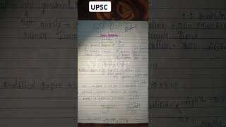 UPSC EXAM PATTERN  UPSC SYLLABUS  UPSC ASPIRANTS  UPSC IAS shortsupsc viral video [upl. by Ecinahs658]