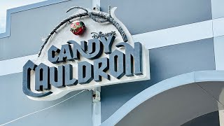 Disney’s Candy Cauldron Disney Springs The Most Unique Disney Candy StoreWalt Disney World72424 [upl. by Otrevogir]