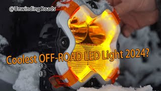 Coolest Offroad LED light on the market Novsight HALO Pod Light Review [upl. by Marlette]