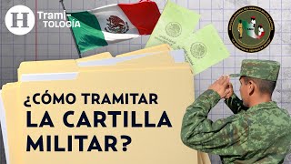 ¿Cómo puedo obtener mi cartilla militar Te lo explicamos paso a paso  Tramitología [upl. by Austen]