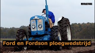 Ford en Fordson ploegwedstrijd [upl. by Enoob]