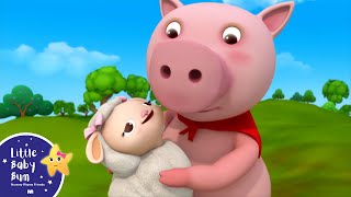 Little Bo Peep Has Lost Her Sheep  Nursery Rhymes for Babies by LittleBabyBum  ABCs and 123s [upl. by Laurie]