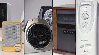 Space Heater Buying Guide  Consumer Reports [upl. by Elraet]