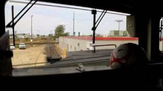 Cab Ride on a brand new CN SD70M2 [upl. by Flavian]