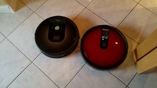 BaseHome iRobot Roomba 980 Miele Scout RX1 Red [upl. by Anirbus]