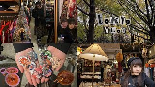 【vlog】服飾学生の休日♪✨🎄（代々木公園、カレー屋、下北沢、クリスマスマーケット） [upl. by Harv]