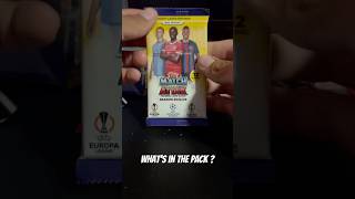 2223 Topps champions league match attack topps toppssoccer soccer championsleague [upl. by Ahsekad529]