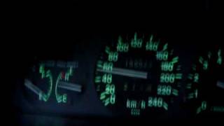 Mazda MX3 18 V6 acceleration 0100kmh in 8sek [upl. by Amilas]