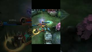 Alucard vs Yin🗿😱shrots mobilelegends mlbb [upl. by Dill]