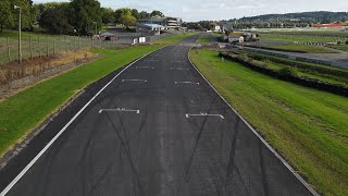 Pukekohe Racetrack 24324  An aerial view [upl. by Ainival]