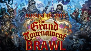 Aug 19 2015 The Grand Tournament Brawl [upl. by Nylirrej]