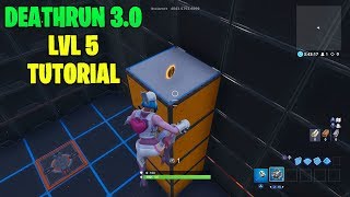 How to complete Cizzorz DeathRun 30 LEVEL 5 Guide [upl. by Campy]