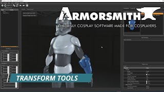 Transform Tools in Armorsmith [upl. by Vladi]