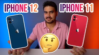 iPhone 12 vs iPhone 11 [upl. by Yorgo]