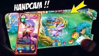 Fanny Gameplay Tutorial  Learn Fanny With Handcam HAND REVEAL  Build Top 1 Global Fanny  MLBB [upl. by Sitoeht789]