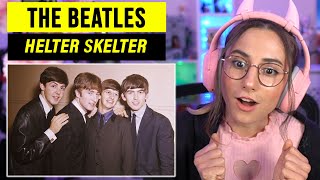 THE BEATLES  HELTER SKELTER  Singer Reacts amp Musician Analysis [upl. by Ahsoem]