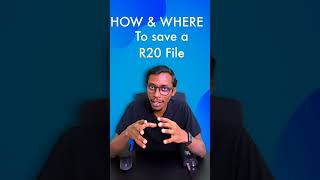 How to save amp add a R20 Avolites Personality file [upl. by Sulienroc877]