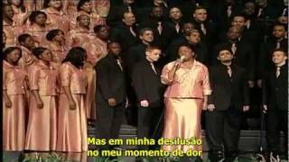 I Never Lost My Praise  The Brooklyn Tabernacle Choir  Legendado [upl. by Merrow]