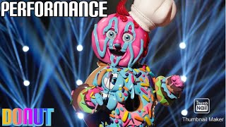 Donut Performs quotYou Are So Beautifulquot By Joe Cocker  Masked Singer  S10 Finale [upl. by Akira785]