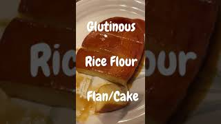 Simpling luto  Glutinous Rice Flour Leche Flan  Simple pero masarap [upl. by Atsocal636]