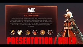 Battlerite  Présentation JADE  Build  Gameplay [upl. by Anett]