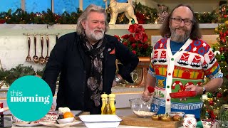 The Hairy Bikers Christmas Traybake  This Morning [upl. by Collin]