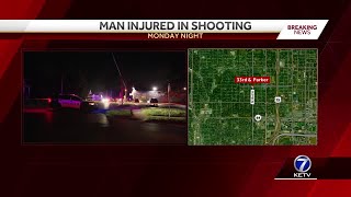 Man shot outside Omaha grocery store [upl. by Philana]