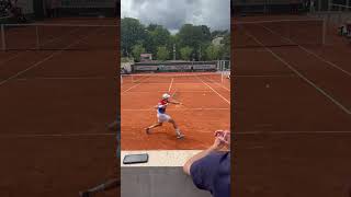 Roland Garros 2024 tennis rolandgarros pourtoi [upl. by Darrin]