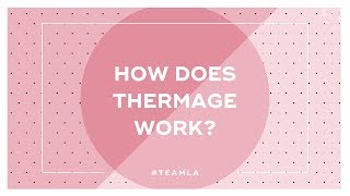 How Does Thermage Work  LaserAway [upl. by Drwde]