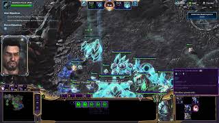 CO OP Vorazun  The power of Dark Templar  StarCraft II [upl. by Dihgirb334]