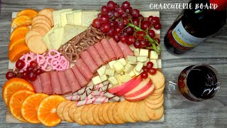 MUST HAVE FOR PARTIES 👌 CHARCUTERIE BOARD  PINOY AFFORDABLE CHARCUTERIE BOARD  CHEESE PLATTER [upl. by Januarius]