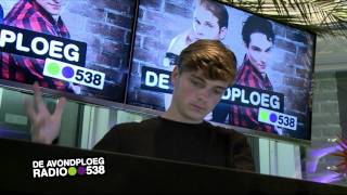 Martin Garrix live bij De Avondploeg [upl. by Gowrie]