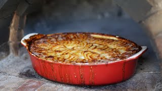 Cheese Potato Gratin – Bruno Albouze [upl. by Blasius472]