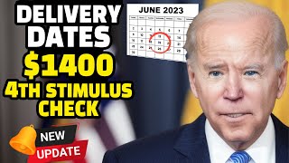 💰4th Stimulus Check Update 1400 Expected Dates For Social Security SSI increase 2024 Money News [upl. by Yesnyl]