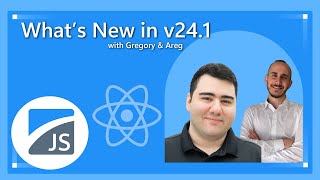 Whats New in v241 for React [upl. by Vasyuta]