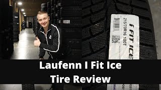 Laufenn I Fit Ice  Laufenn Winter Tire Review [upl. by Castora]