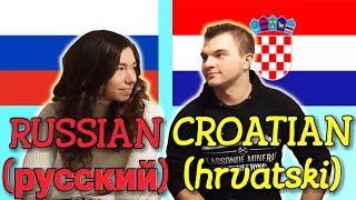 Similarities Between Russian and Croatian [upl. by Keg]