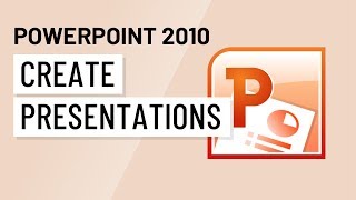 PowerPoint 2010 Creating Presentations [upl. by Ijat]