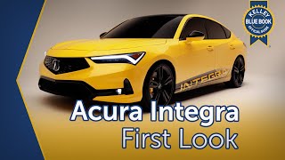 2023 Acura Integra  First Look [upl. by Seroka]