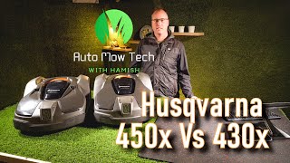 Husqvarna 430x Vs 450x  Which One is For Your Lawn [upl. by Nayek]