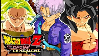 Je rejoue au 1er DBZ BUDOKAI TENKAICHI en attendant SPARKING ZERO [upl. by Notreb]