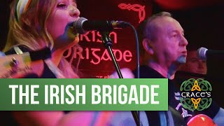 The Irish Brigade  Highland Paddy Live at Graces Glasgow [upl. by Kelson]