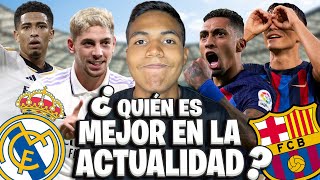 ¿QUE CLUB LLEGARÁ MAS LEJOS ESTA TEMPORADA ¿MADRID O BARCA DEBATE ENTRE CULÉ Y MADRIDISTA [upl. by Sibilla133]