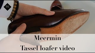 Meermin tassel loafer [upl. by Kohler480]