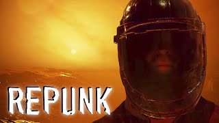 REPUNK a Dystopian Game on Mars in Which You Must Survive the Red Planet [upl. by Ymmot]