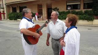 Fiestas de Villafranca Navarra Popurri de Jotas y Joters 2003 a 2012 [upl. by Allistir]